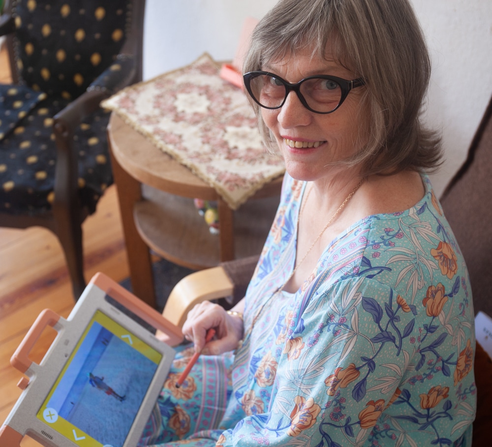 Senioren Tablet Telemarie