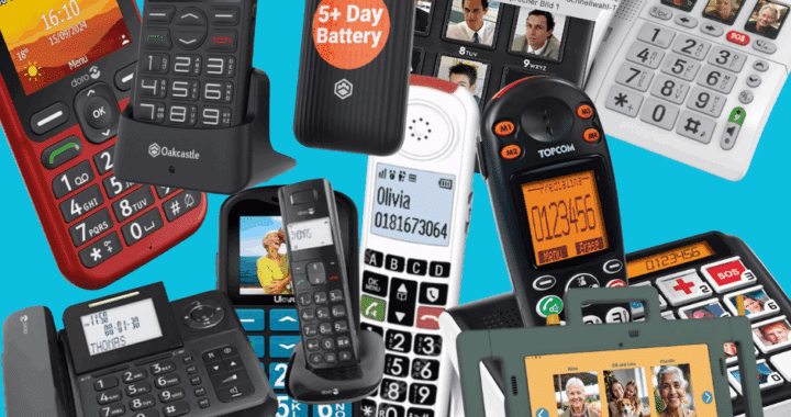 Die besten Seniorentelefone 2025: Test & Vergleich